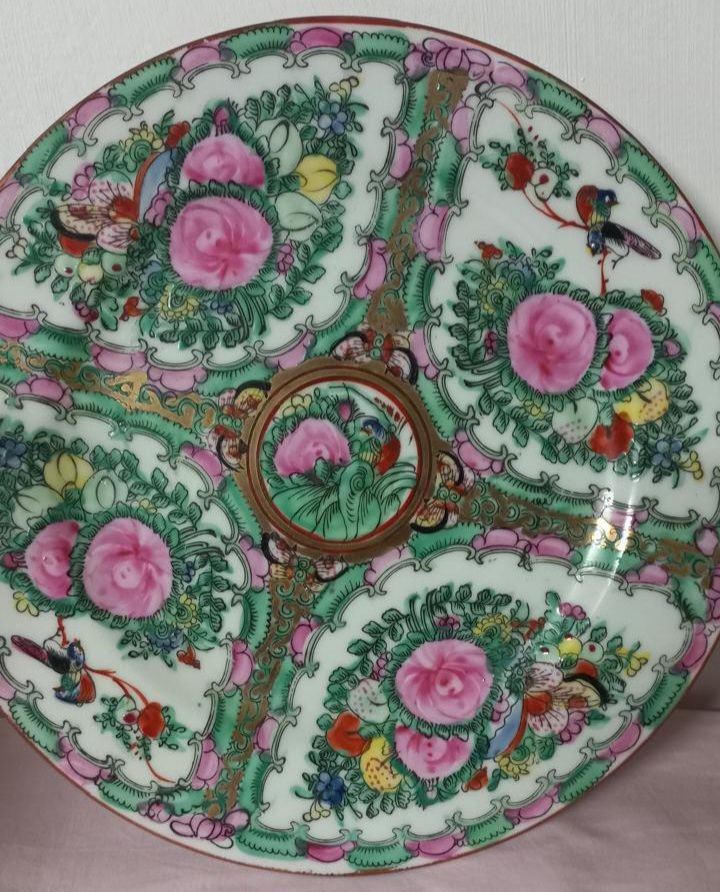 Teller: Assiette Vintage. En excellent état. – Neu (gemäss Beschreibung) aus Dompierre FR von fat_xth5 8