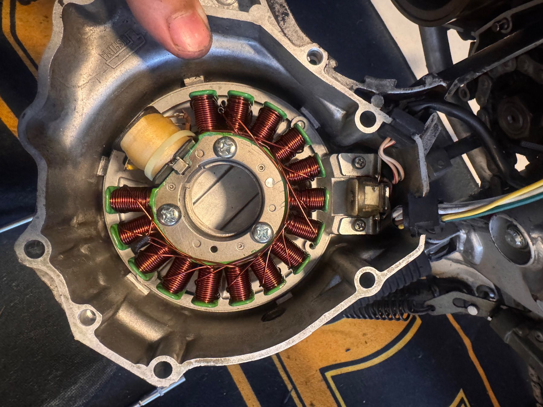 Yamaha Touring: Yamaha Tdr 125 2t – Défectueux à Grattavache par Nicolas_srd 4