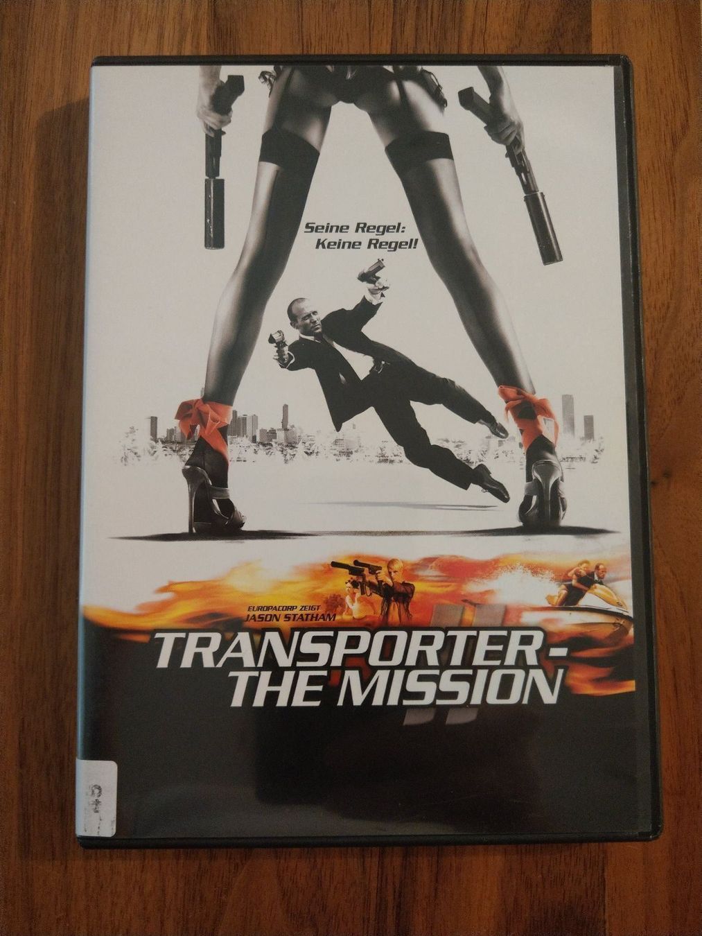Tutti i DVDs: DVD - Transporter The Mission – Usato da Rheinfelden venduto da FilmAuktion