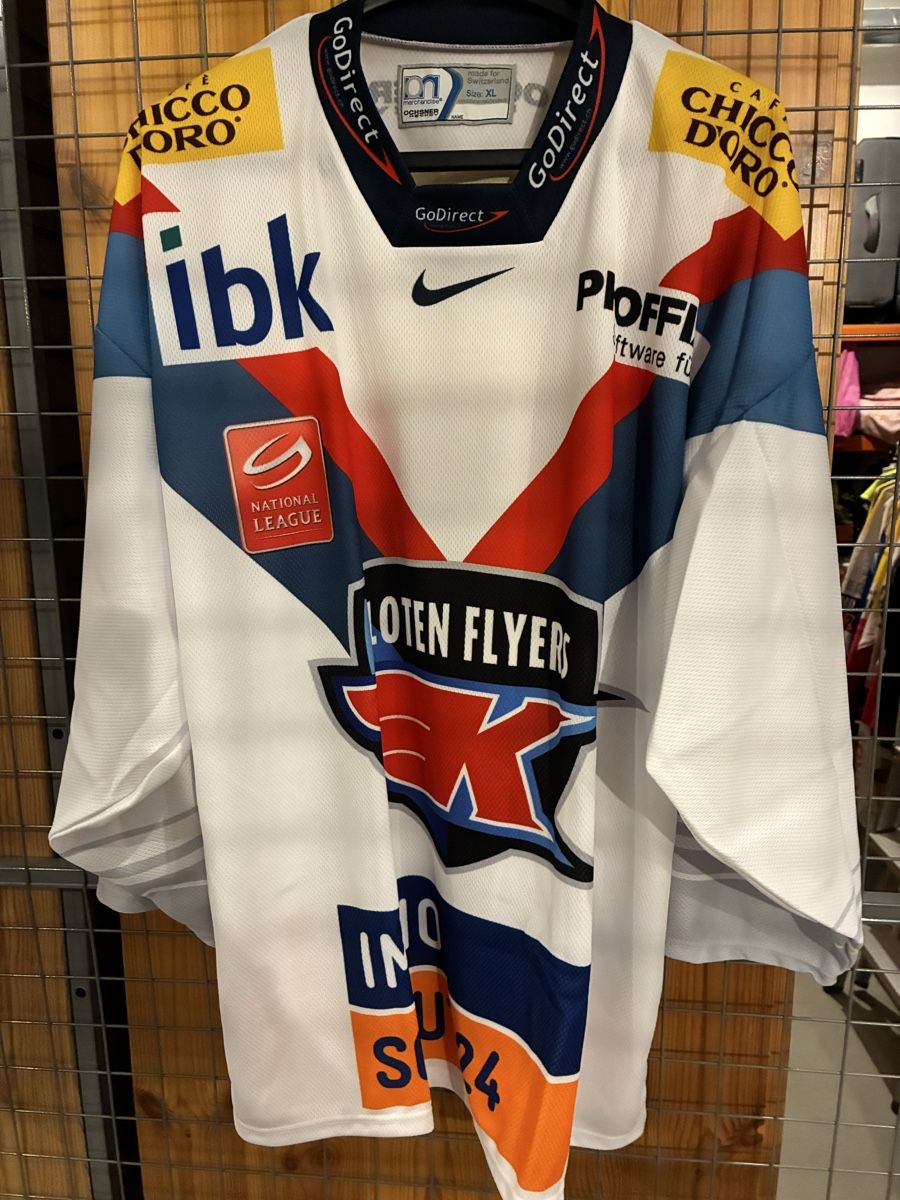 Nike Maillots de corps & Pantalons: Eishockey Trikot XL Saison 2011/2012 Ochsner PostFinance – Neuf avec emballage d'origine à Zürich par Msirco