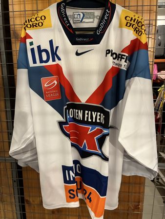 Eishockey Trikot XL Saison 2011/2012 Ochsner PostFinance