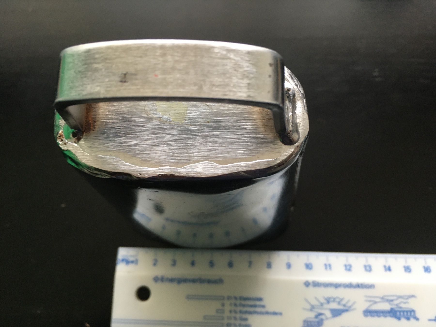 Strumenti musicali: Linko Cowbell, Schlaginstrument, Percussion, Metall – Usato da Emmen venduto da Sutim2005 2
