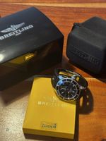 Breitling Superocean A17320 Herrenuhr mit Box und Zubehör