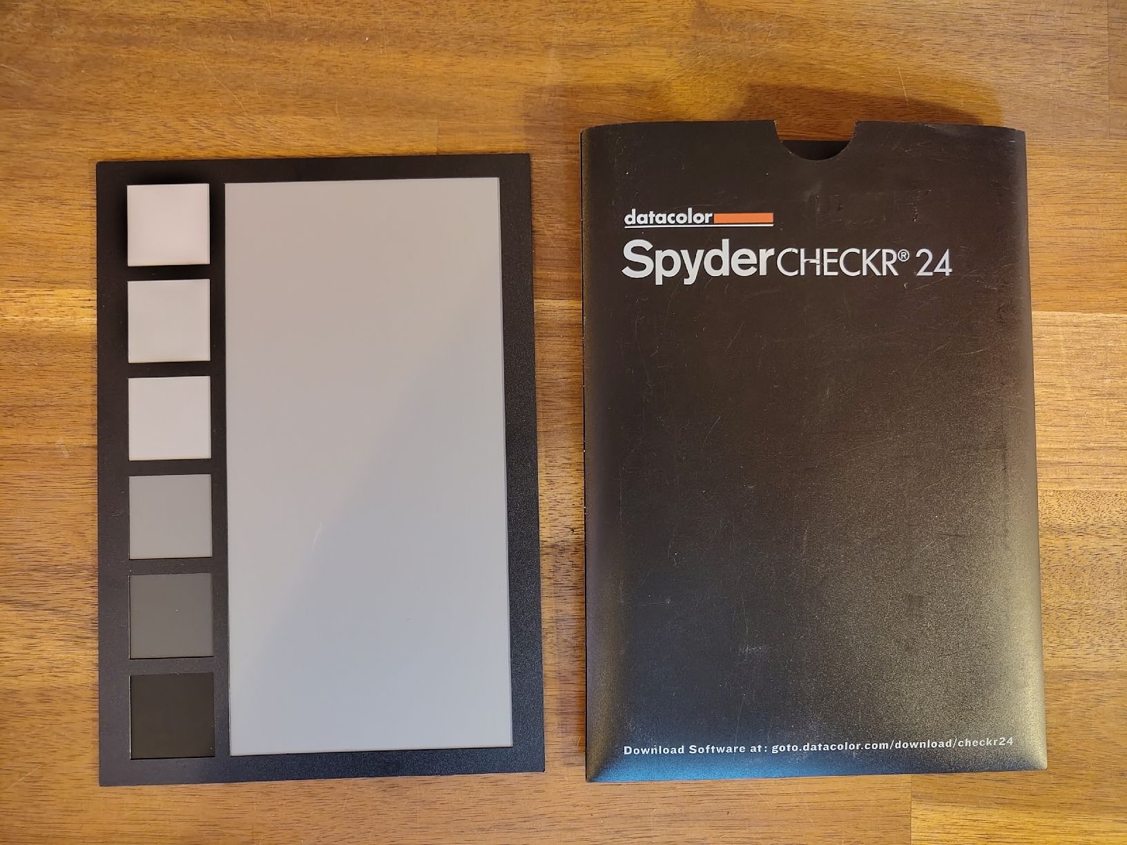 Messen: Datacolor SpyderCheckr 24 – Gebraucht aus Basel von OleThiele