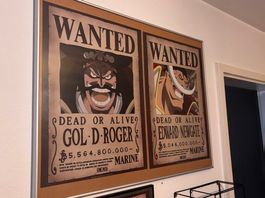 One piece poster