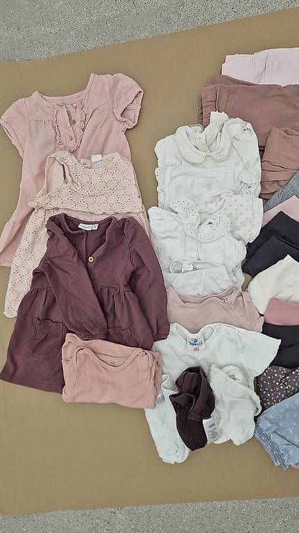 Ensembles coordonnés: Top mädchen kleider paket gr 74  – D'occasion à Neunkirch par mir_c9zg 3