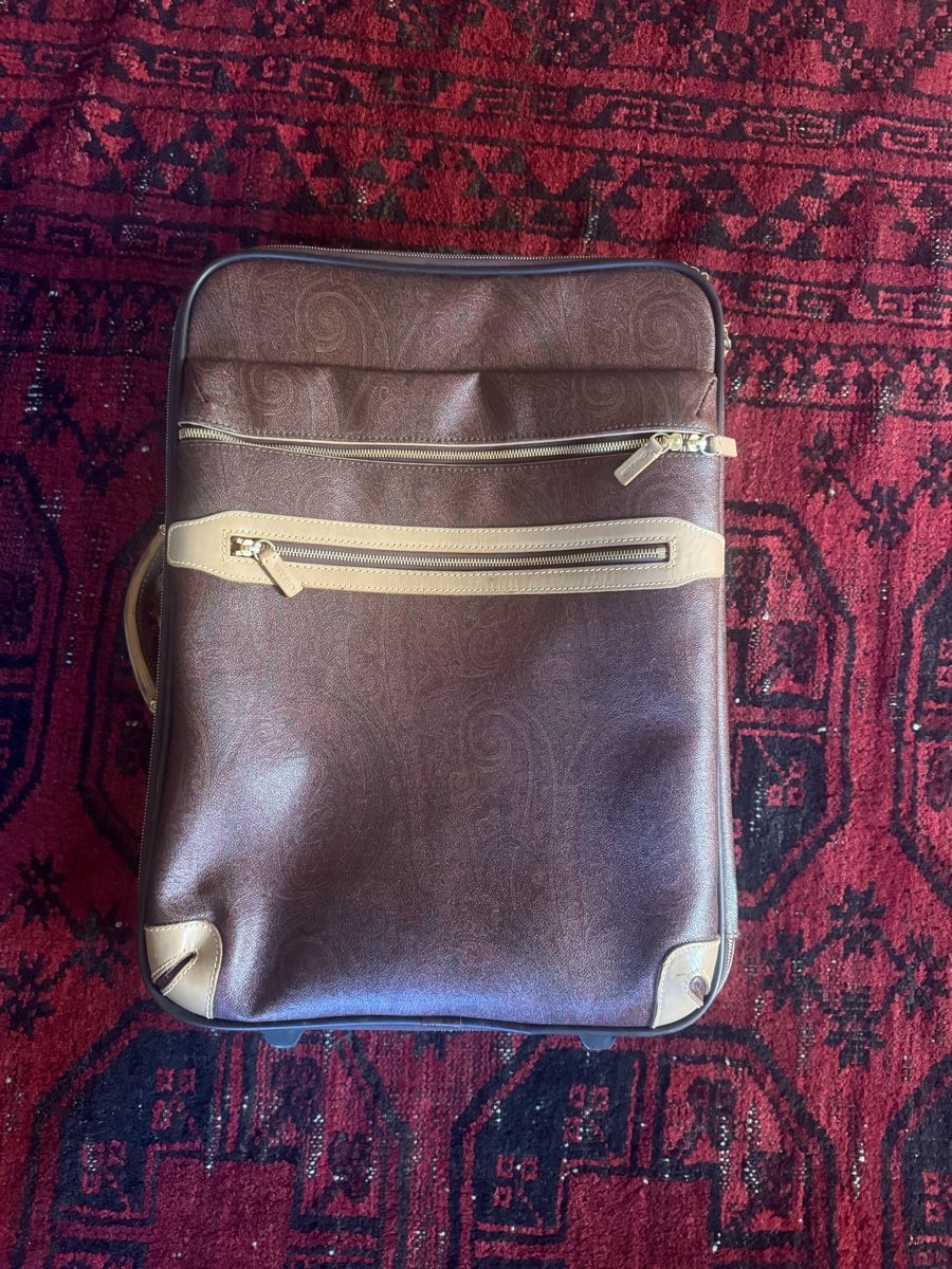 Etro Valigie: Etro cabin suitcase. Original  – Usato da Veyrier venduto da EleMast
