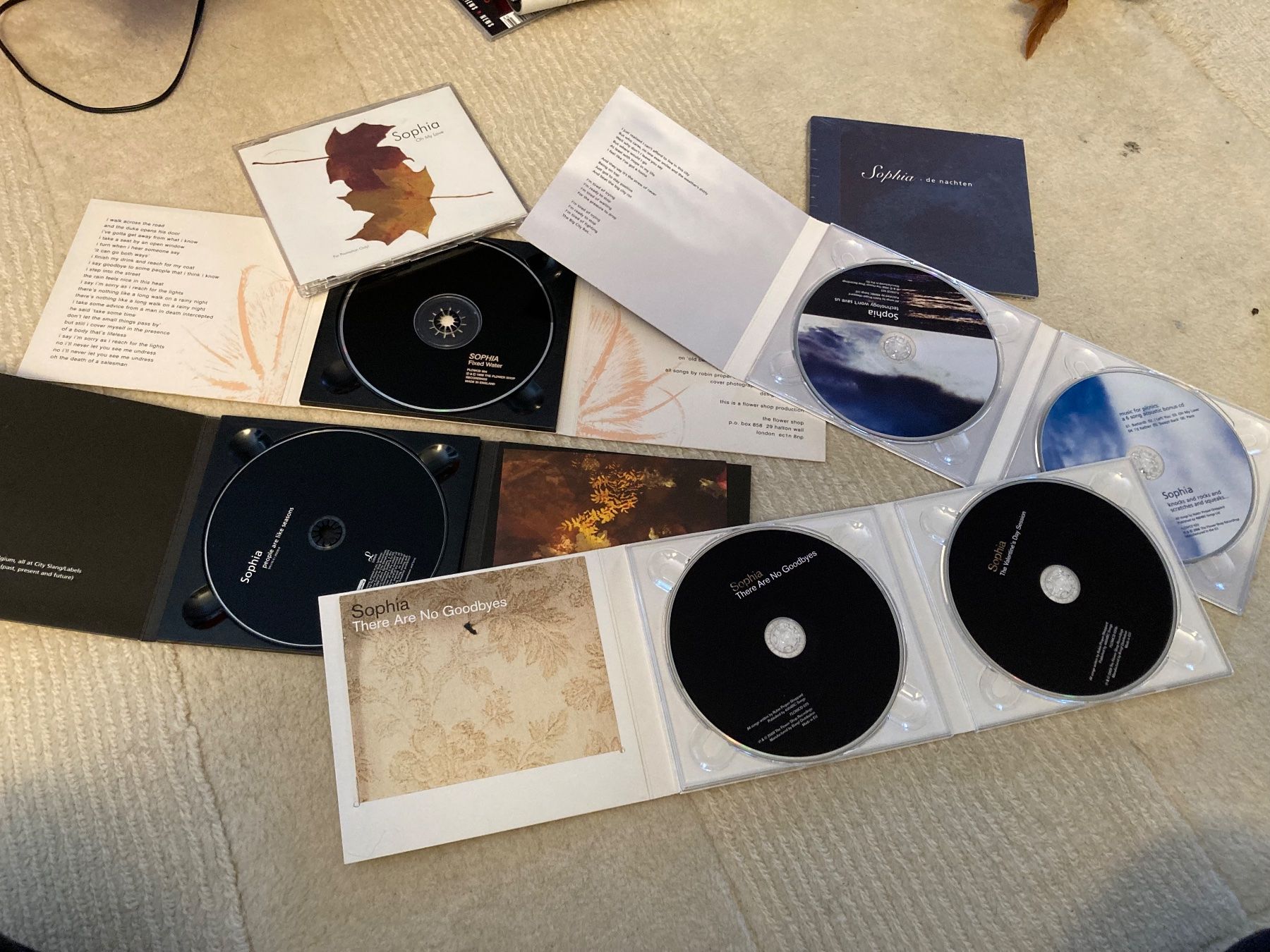CD: Sophia CD Sammlung - 6 Alben – Usato da Wagenhausen venduto da Novafreund283 1