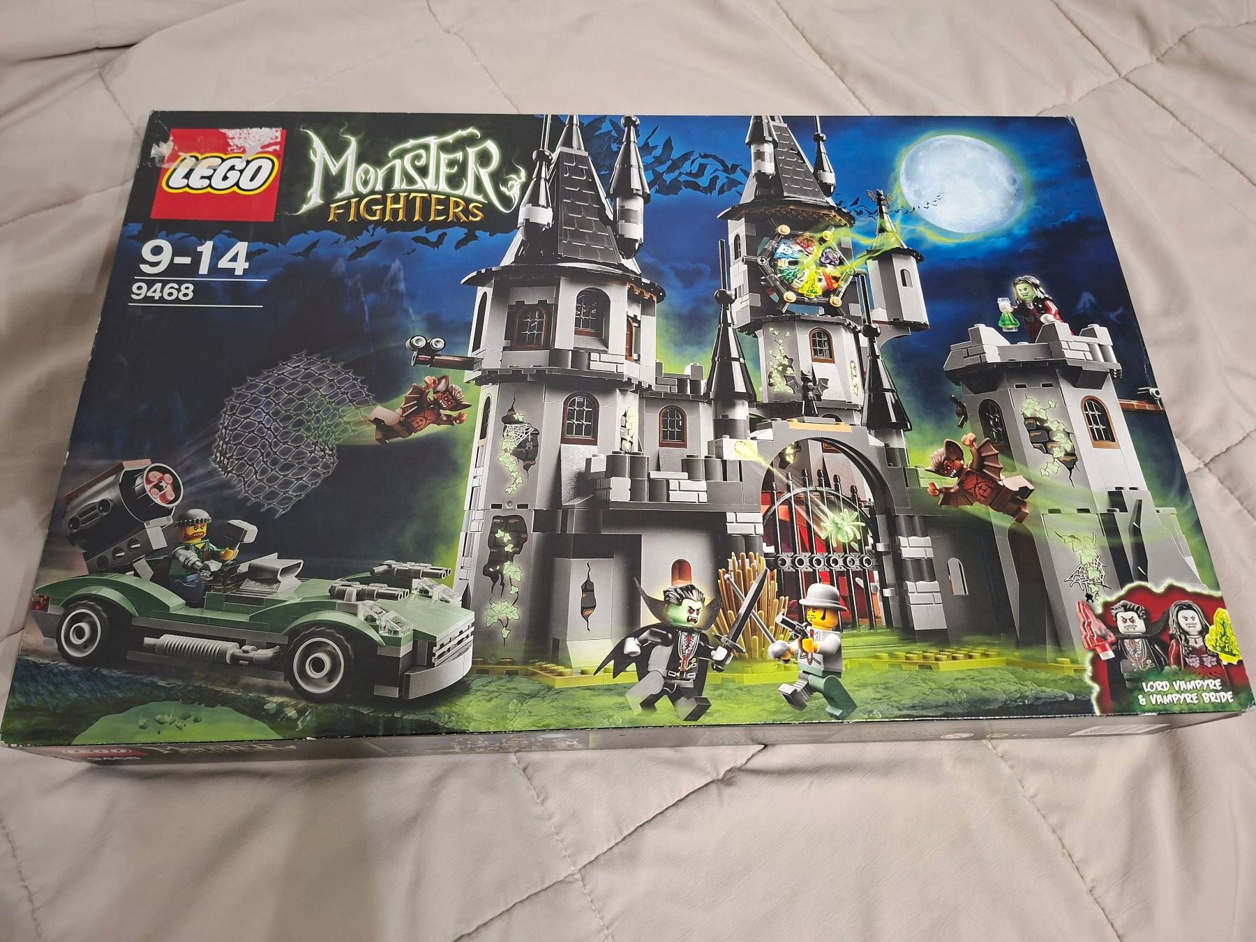 Lego Kit di costruzioni: Lego Monster Fighters 9468 – Nuovo e nell'imballaggio originale da Rorschacherberg venduto da jamestown