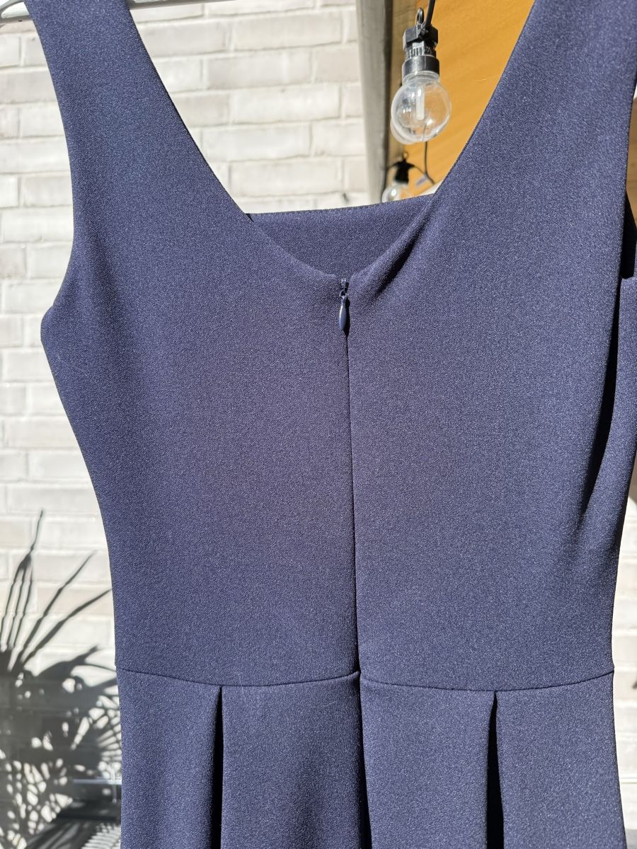 Wal G. Kleider: Maxikleid WAL G navyblue – Neu und originalverpackt aus Münchenbuchsee von na_sch3053 4