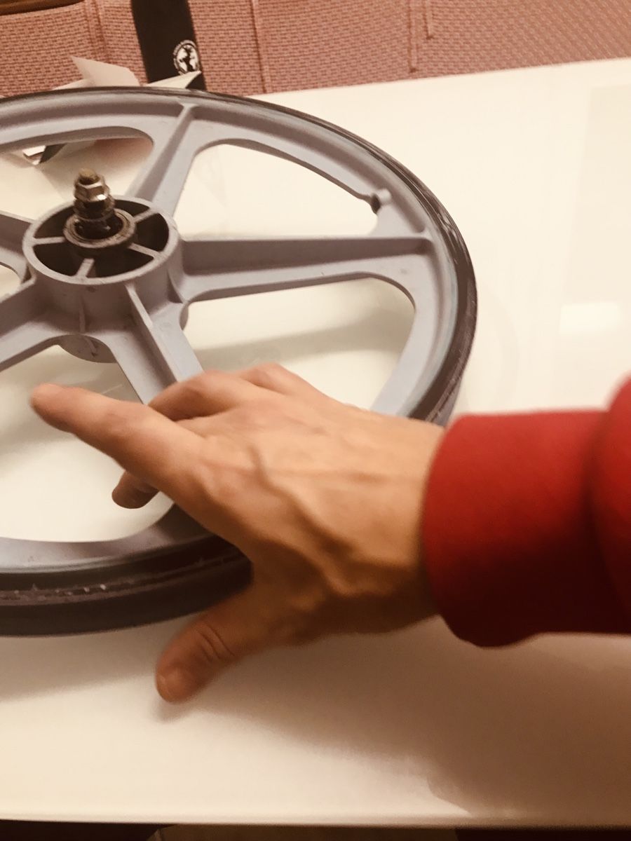 Pezzi di ricambio: BMX Skyway front wheel – Usato da Wädenswil venduto da Mistamovie72 6