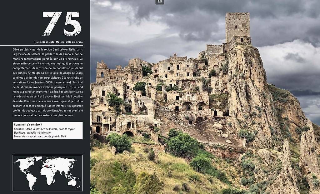 Libri: Libro "100 lieux URBEX à couper le souffle", ottime condiz. – Nuovo (secondo la descrizione) da Lugano venduto da Ant 4