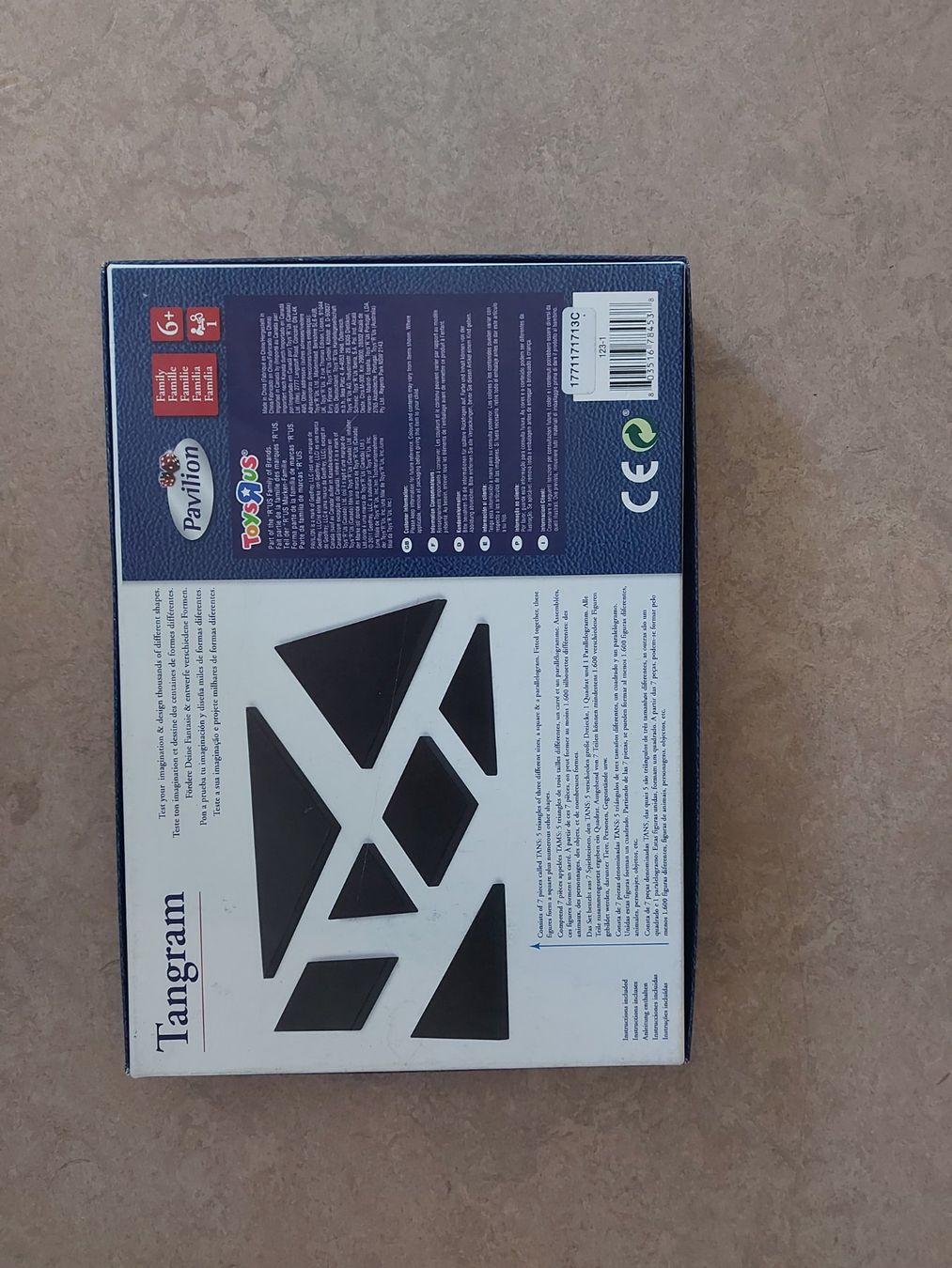 Jeux: Tangram – D'occasion à Buchs AG par Sushikiller 1