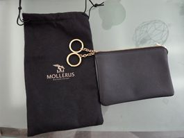 Mollerus Portemonnaie/Etui in Schwarz - Zeitlos & Elegant!