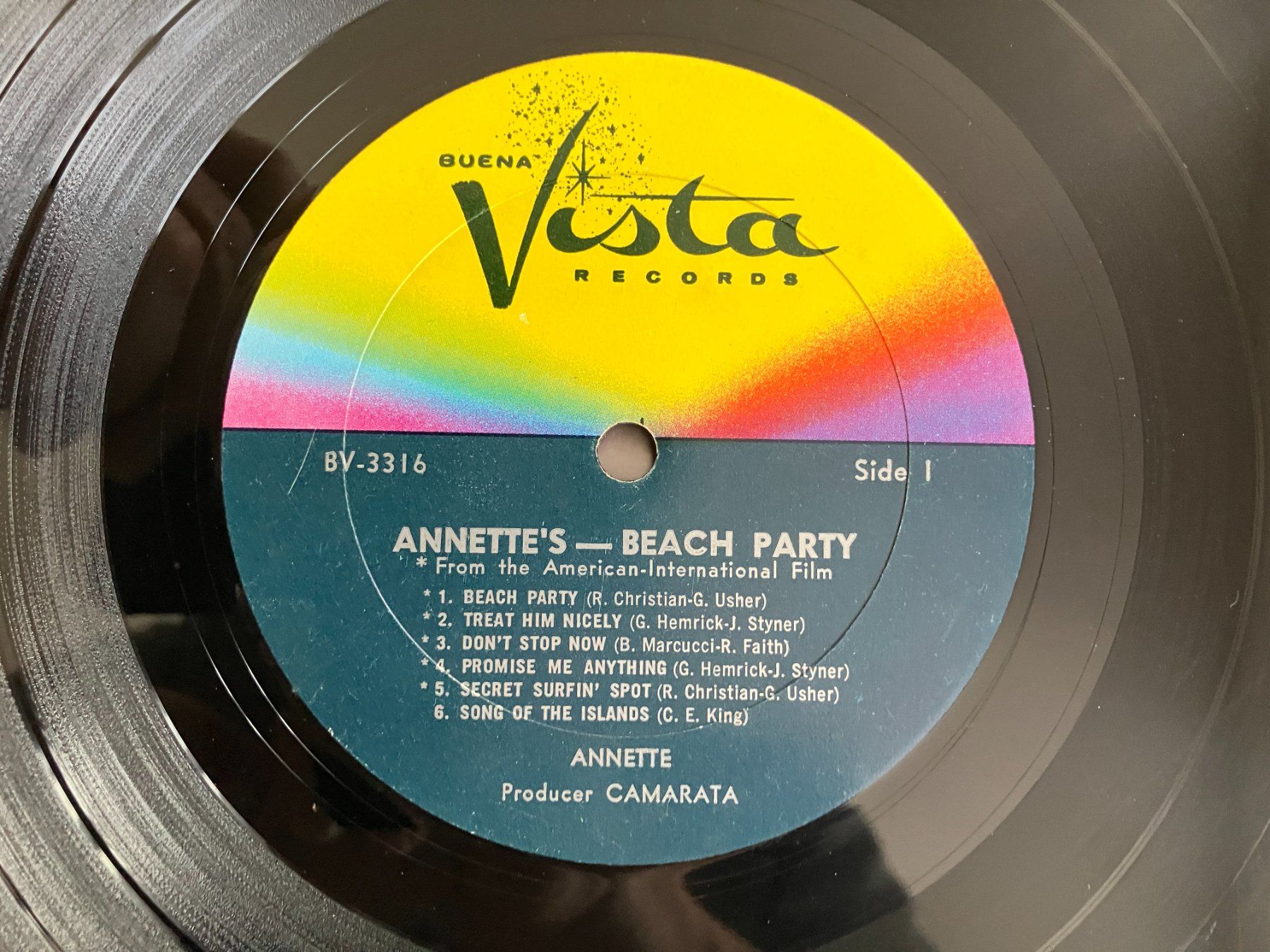 Schallplatten: Anette – Gebraucht aus Aarwangen von Jukebox3 5