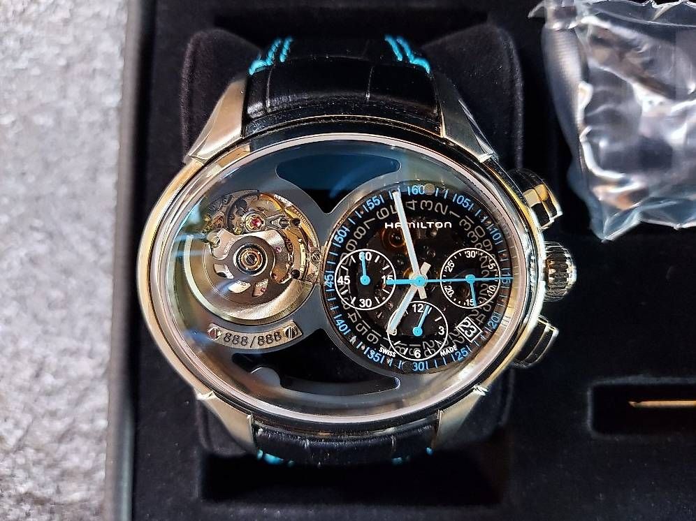 Hamilton Orologi: Hamilton série limitée numéro 888 sur 888, NEUVE – Nuovo e nell'imballaggio originale da Riaz venduto da Pidouille