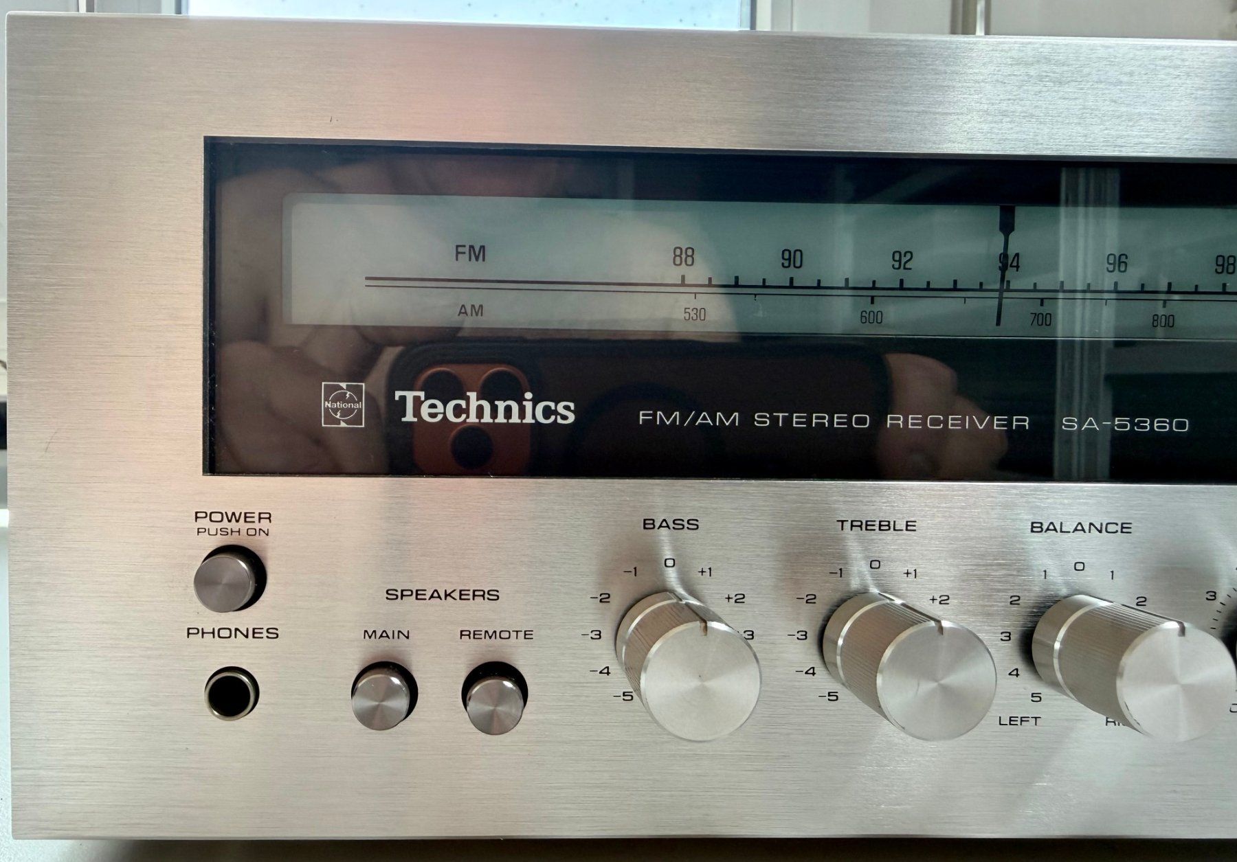 Technics Receiver: Ampli tuner Technics SA-5360 – Gebraucht aus Perly von inf_jnp6 3