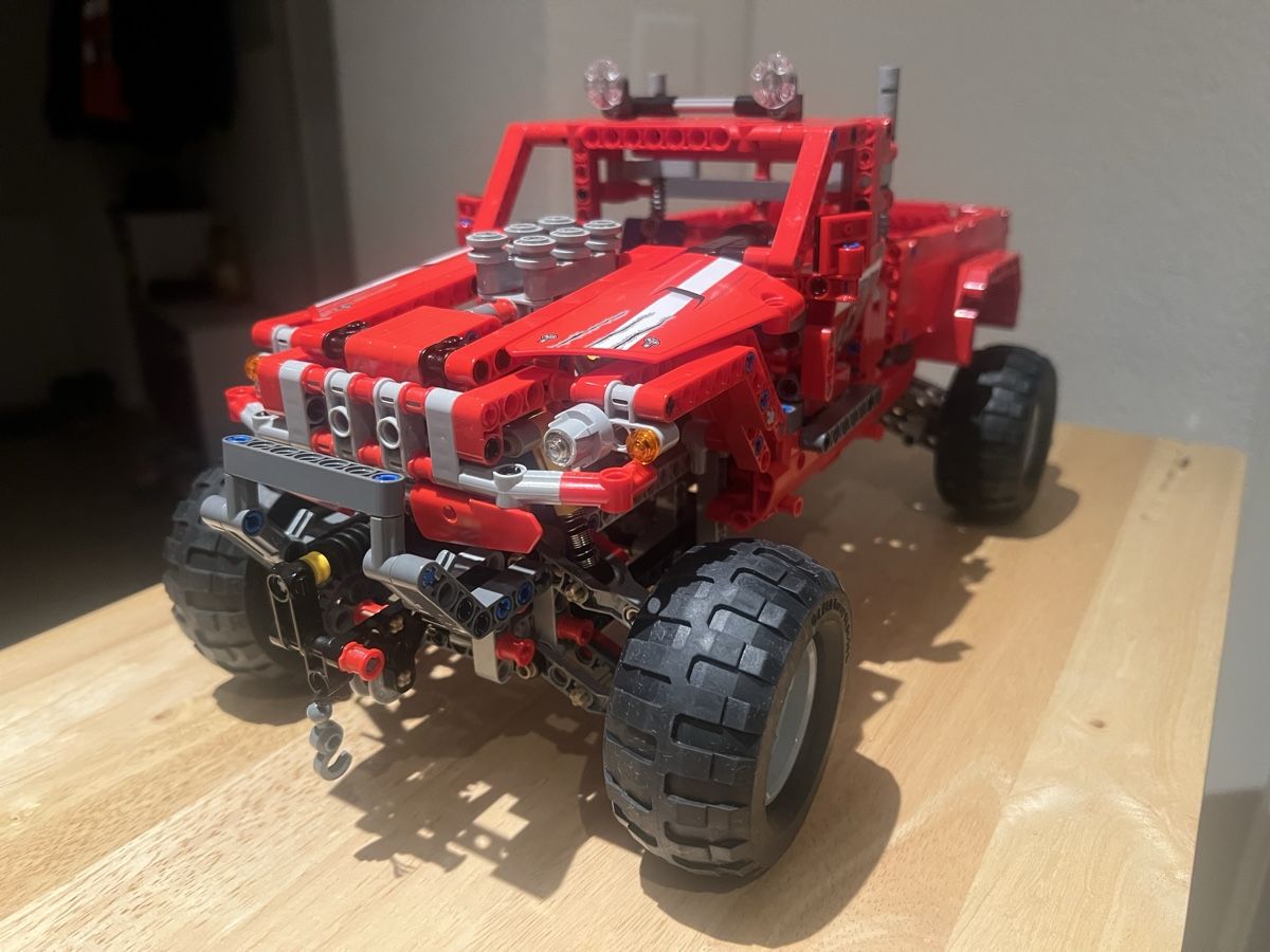 Lego Baukästen: Lego Technic pick up truck 42029 – Gebraucht aus airolo von unimo78