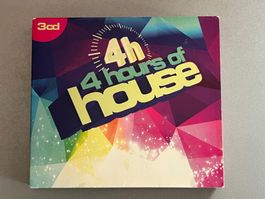 4 Hours Of House  (3CD)
