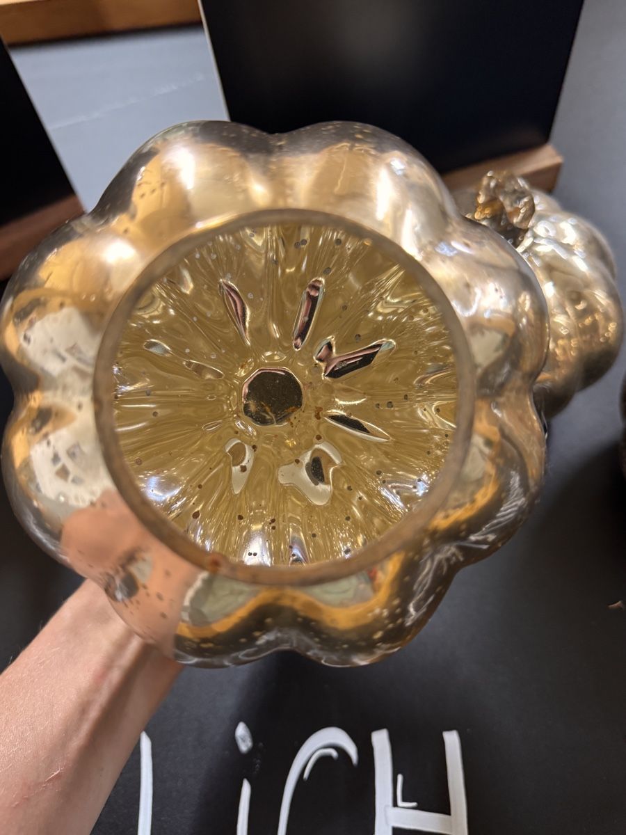 Alle Dekorationen: Dekokürbisse aus Glas – Gebraucht aus Muolen von Lucianer 1