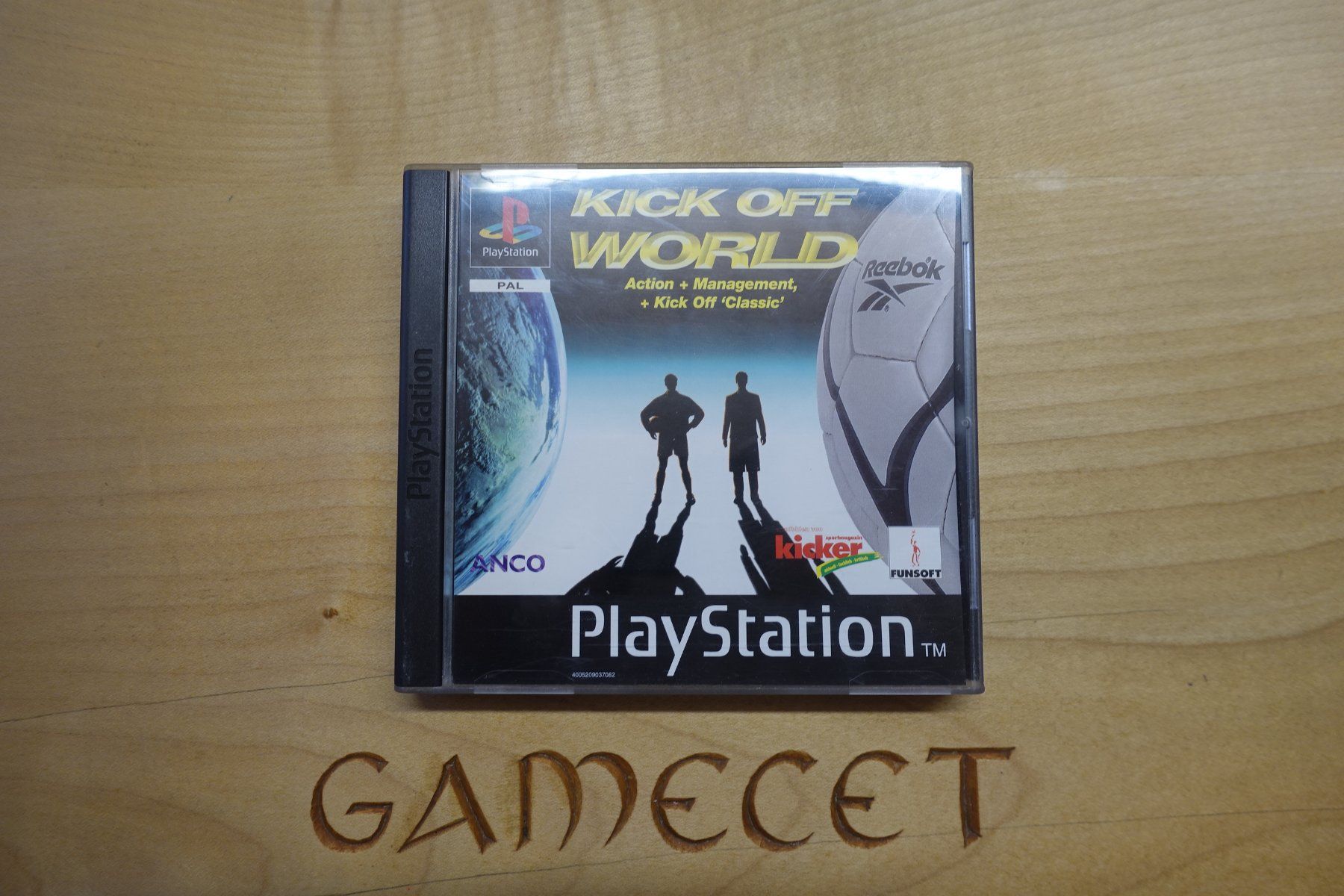 Sony Jeux: Kick Off World – D'occasion à Steinach par Gamecet