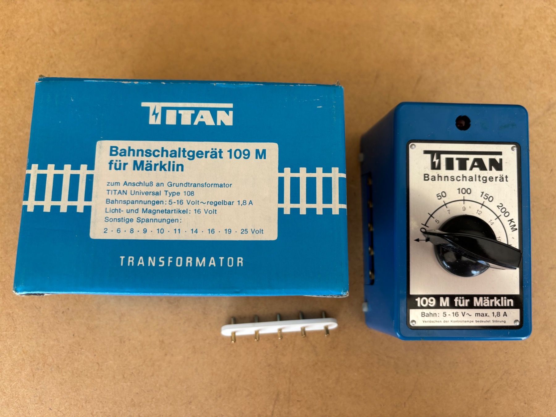 Märklin Modellini di ferrovie: Titan 109 M Fur Marklin – Nuovo e nell'imballaggio originale da Hauterive NE venduto da eriamch