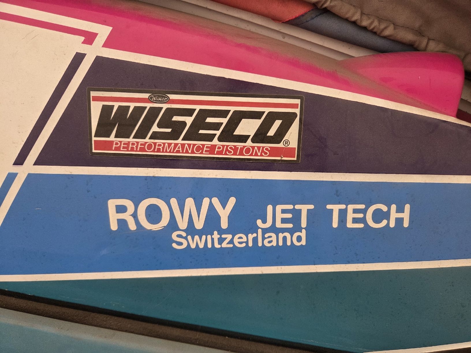 Kawasaki Altro: Jet Ski Rowy Jet Tech 440/550 mit Anhänger – Difettoso da Niederglatt ZH venduto da Conucci 4