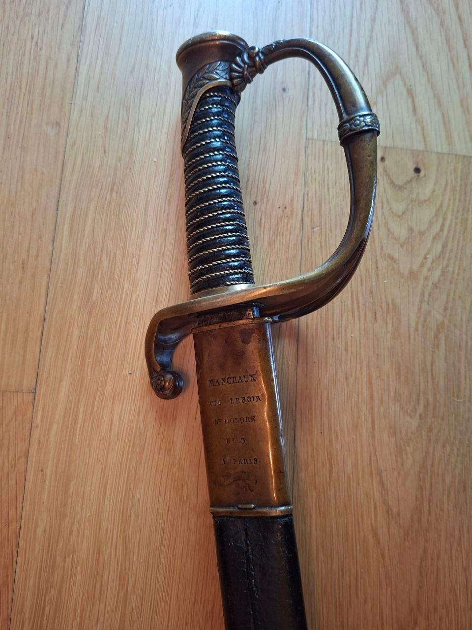 Armi bianche: Infanterie säbel frankreich model 1845 – Usato da Buchs SG venduto da Graf_Rudolf 4