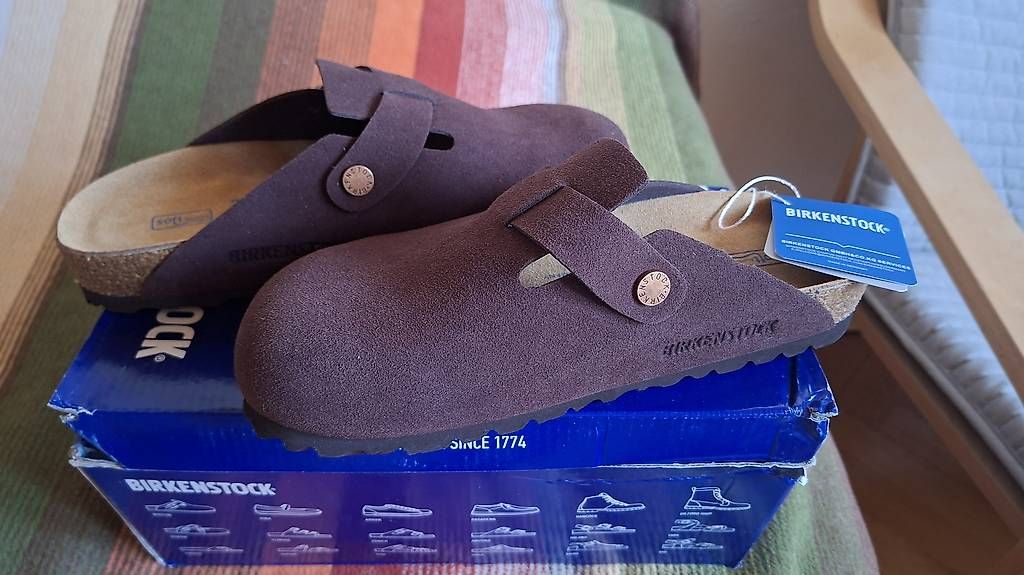 Scarpe da uomo: Birkenstock Boston – Usato da Sion venduto da fre_cyc2