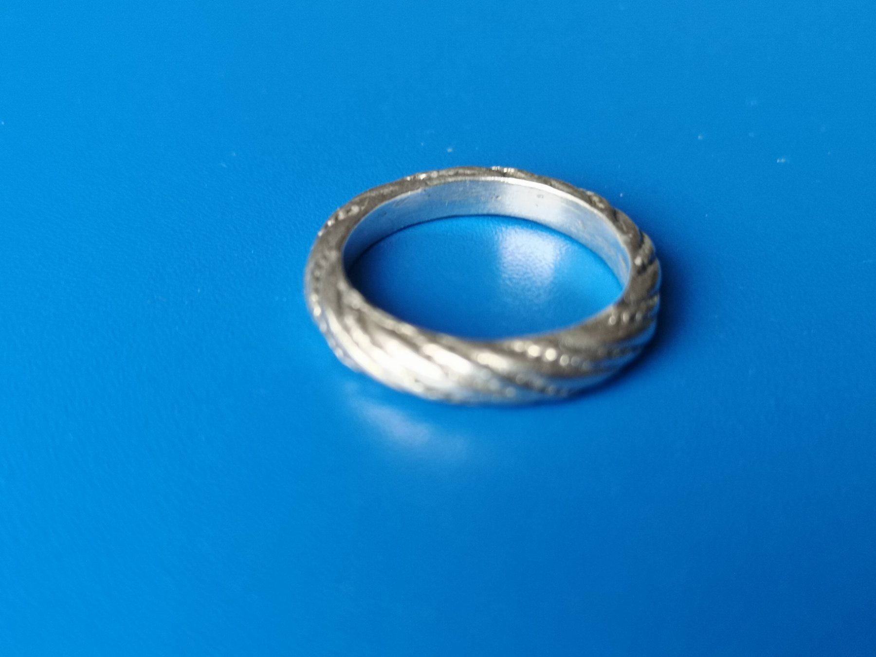 Anelli: Massive Silber Ring – Usato da Schaffhausen venduto da Leveron13 3
