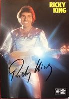 Ricky King Autogramm signiert Foto 10x15cm