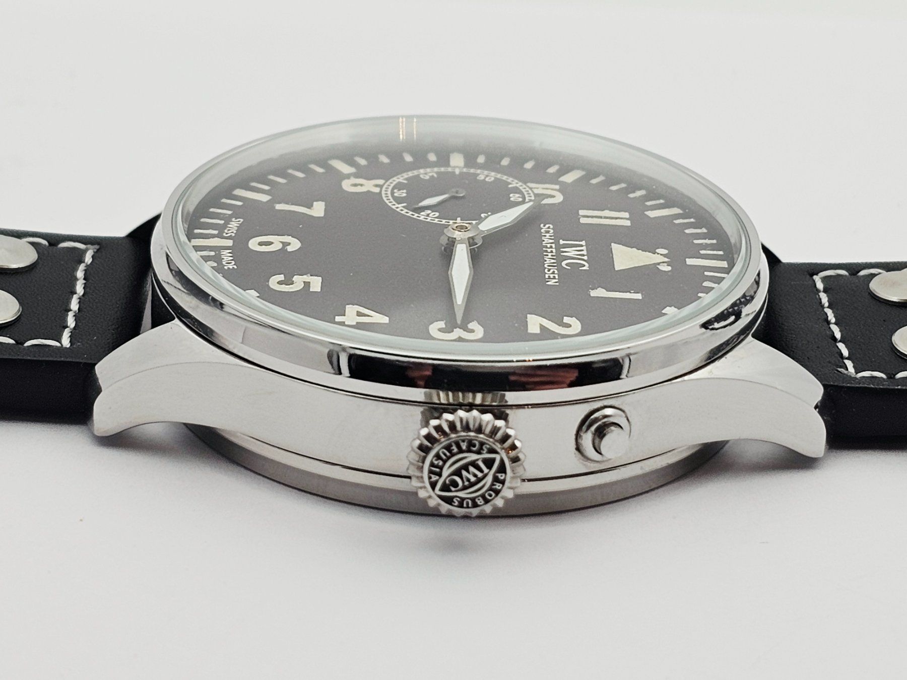 IWC Uhren: IWC Fliegeruhr Mariage Uhr – Gebraucht aus Bassersdorf von AnkerWatch 5