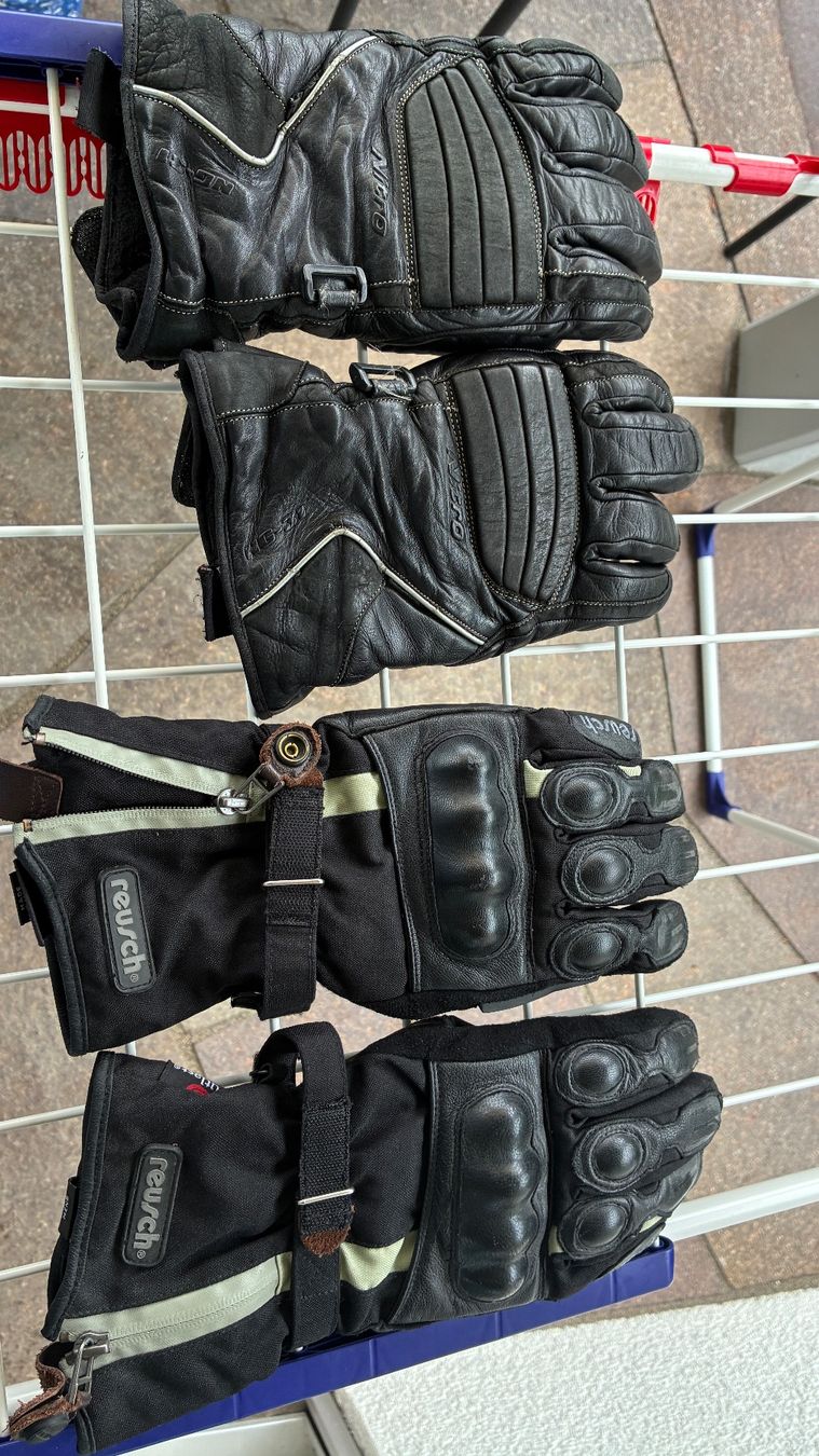 Altri accessori da uomo: Motorrad-Handschuhe – Usato da Erlenbach venduto da Henry51 1