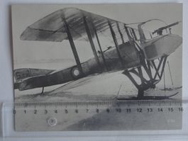 Orig. Fotografie Deutschland Militär 1914/18 Jagd - Flugzeug