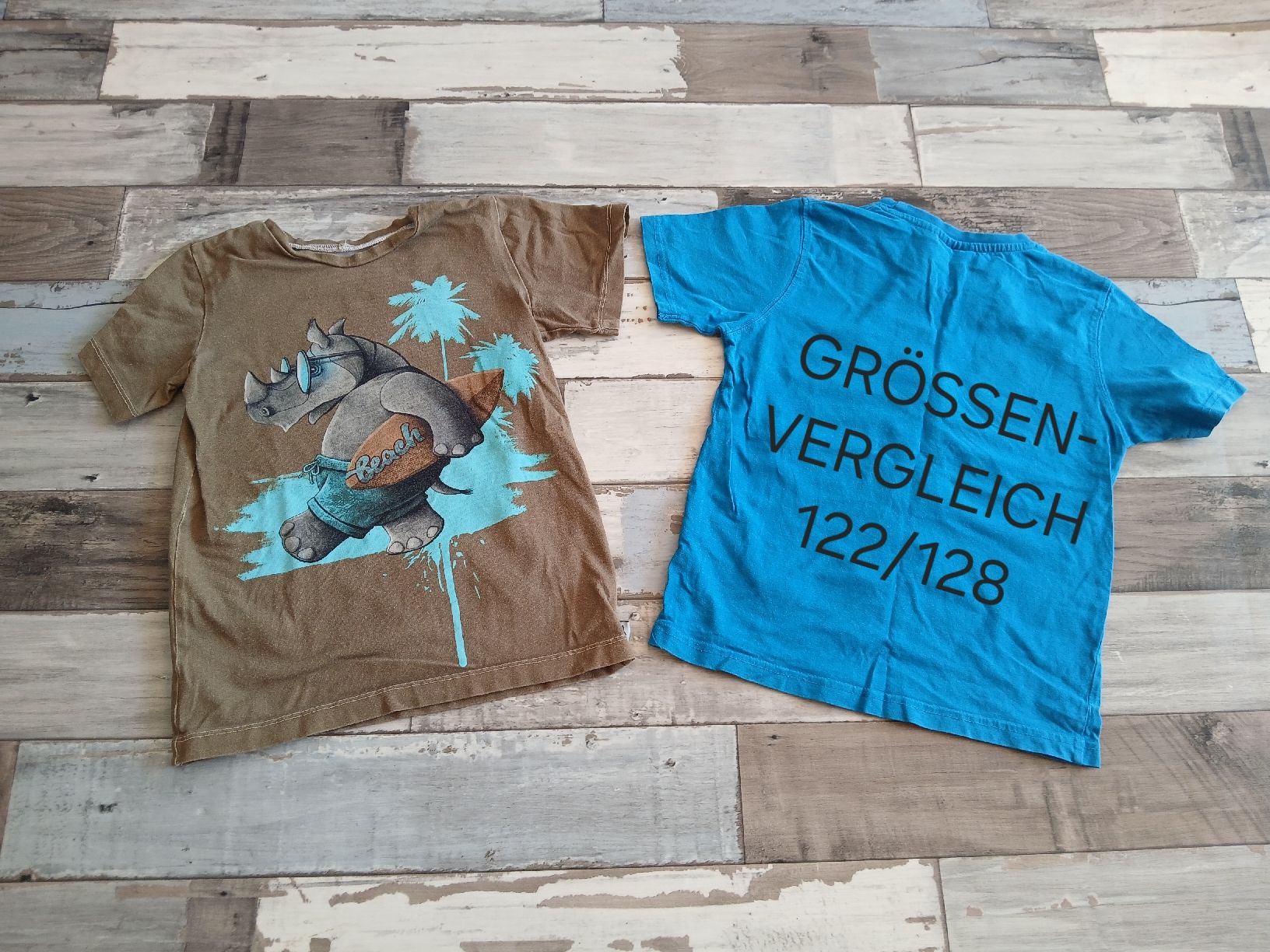Camicie, T-shirt & Polo: 122 Selfmade T Shirt Nashorn – Usato da Sevelen venduto da boutiquenounou 1