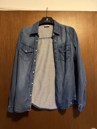 Camicetta di jeans