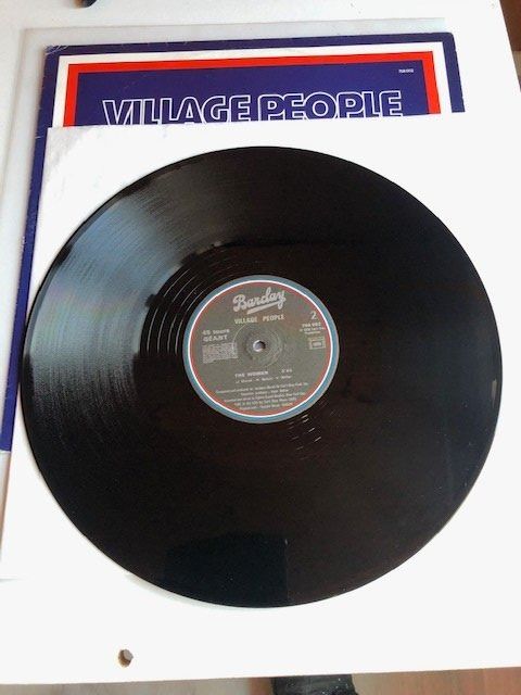 Dischi in vinile: Village People – Usato da Aarwangen venduto da Jukebox3 3