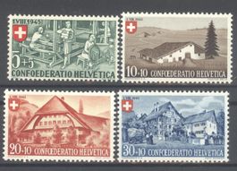 Pro Patria, 1945**