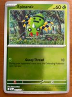 Pokemon Spinarak Reverse (Versand gratis)