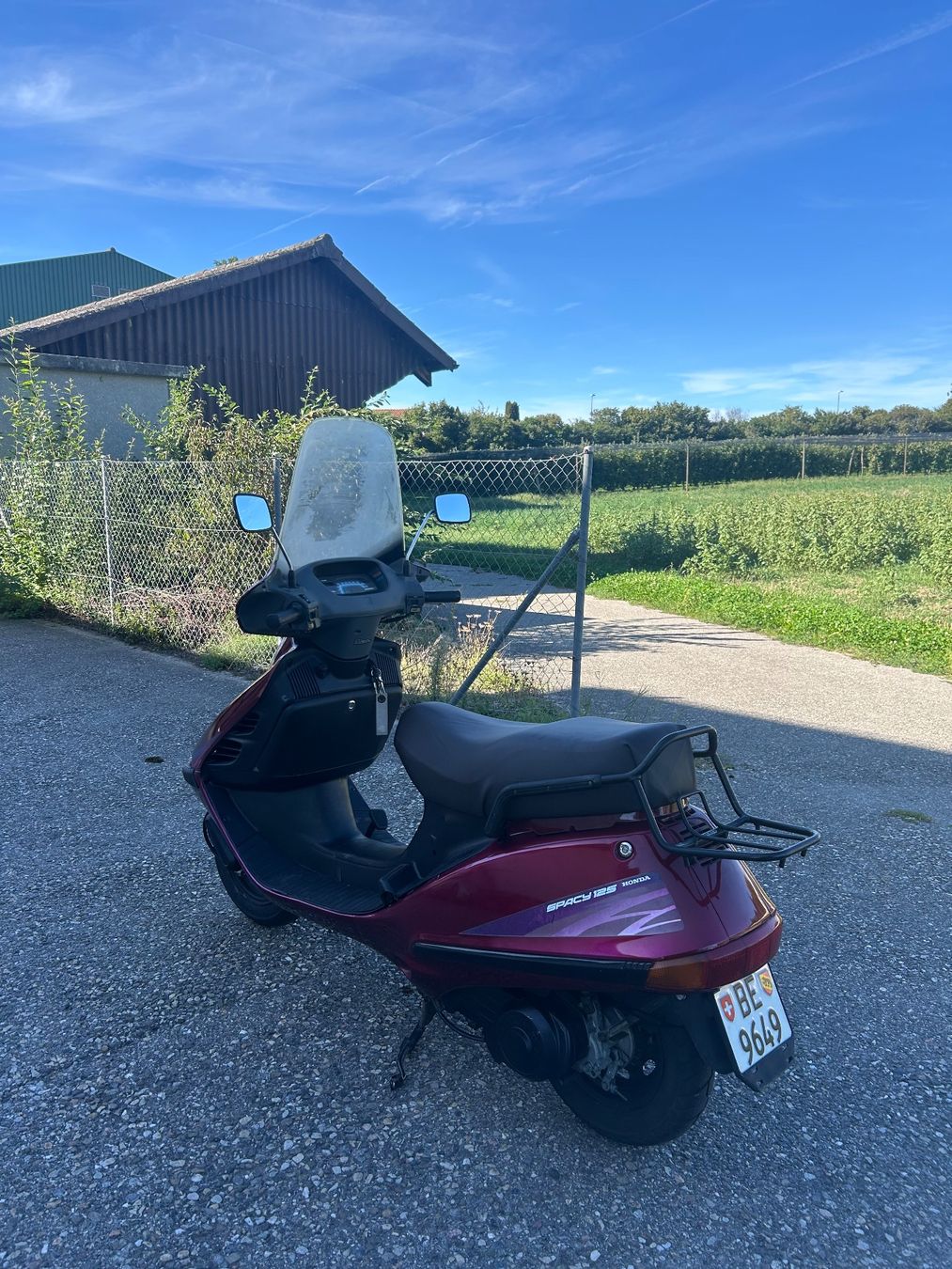Honda Scooters: Honda Spacy Roller 125cc – Gebraucht aus Koppigen von bos_8nbx 2