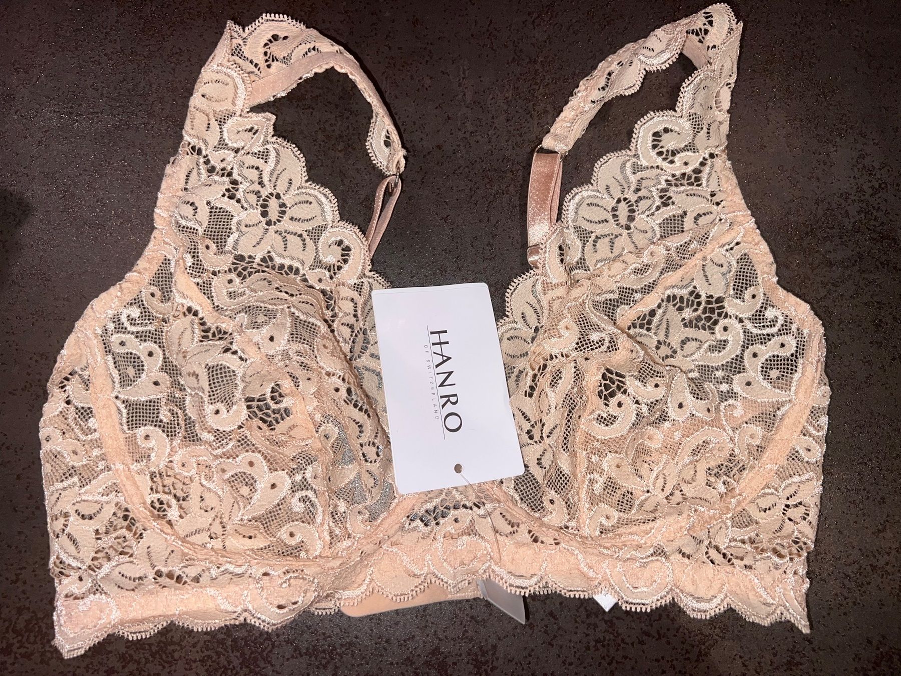 Hanro Altra biancheria intima: BH HANRO 80B neu – Nuovo (secondo la descrizione) da Dornach venduto da samuti