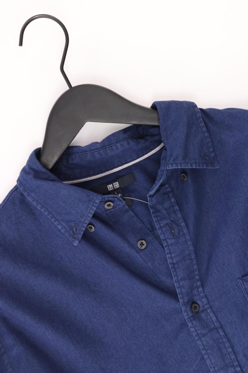 Chemises: Uniqlo Langarmhemd Gr. L blau – D'occasion à Neustadt an der Waldnaab par SecondLifeFashion 2