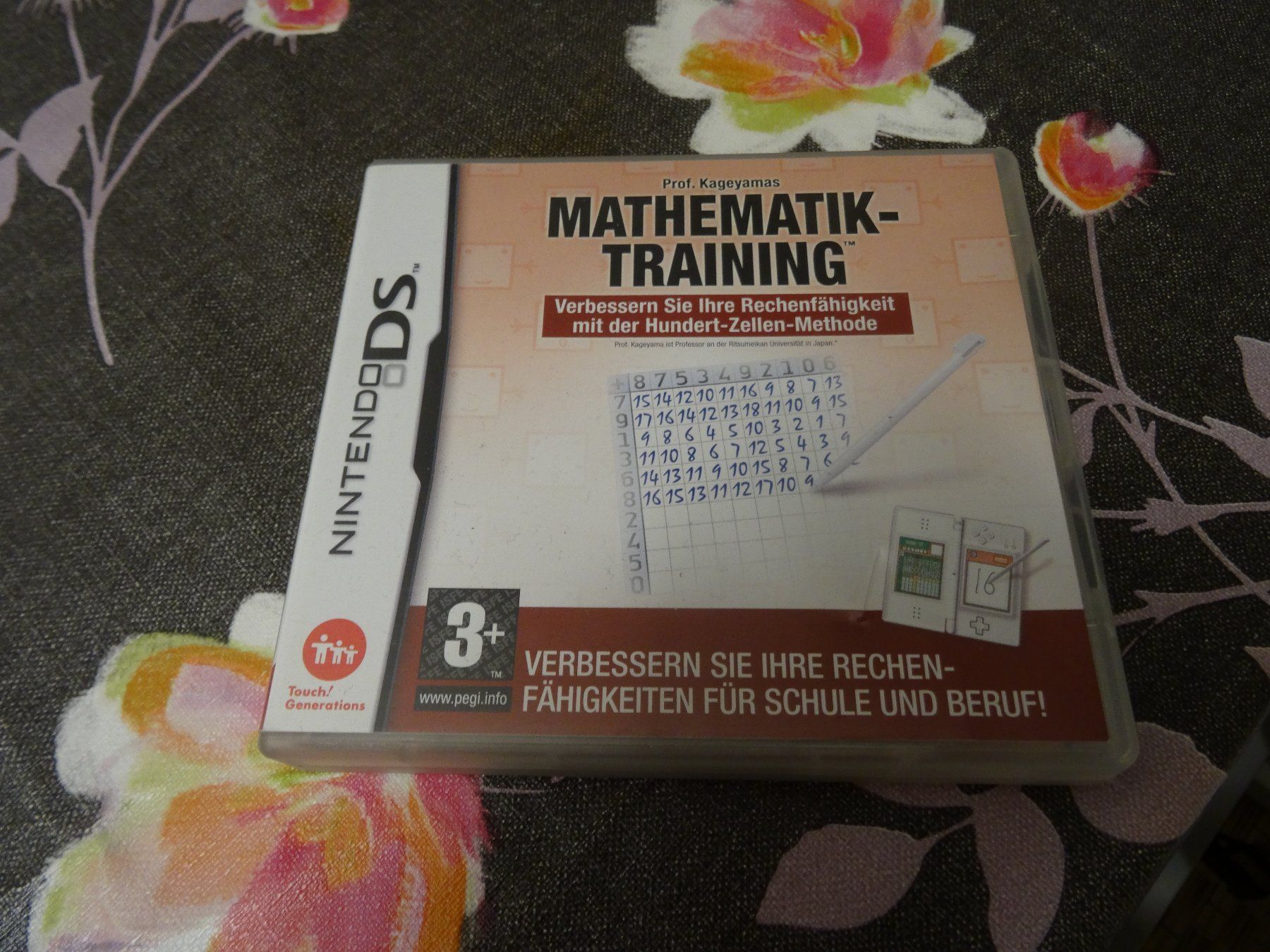 Giochi: Prof. Kageyamas Mathematik-Training DS – Usato da Olten venduto da Disc-Ausverkauf