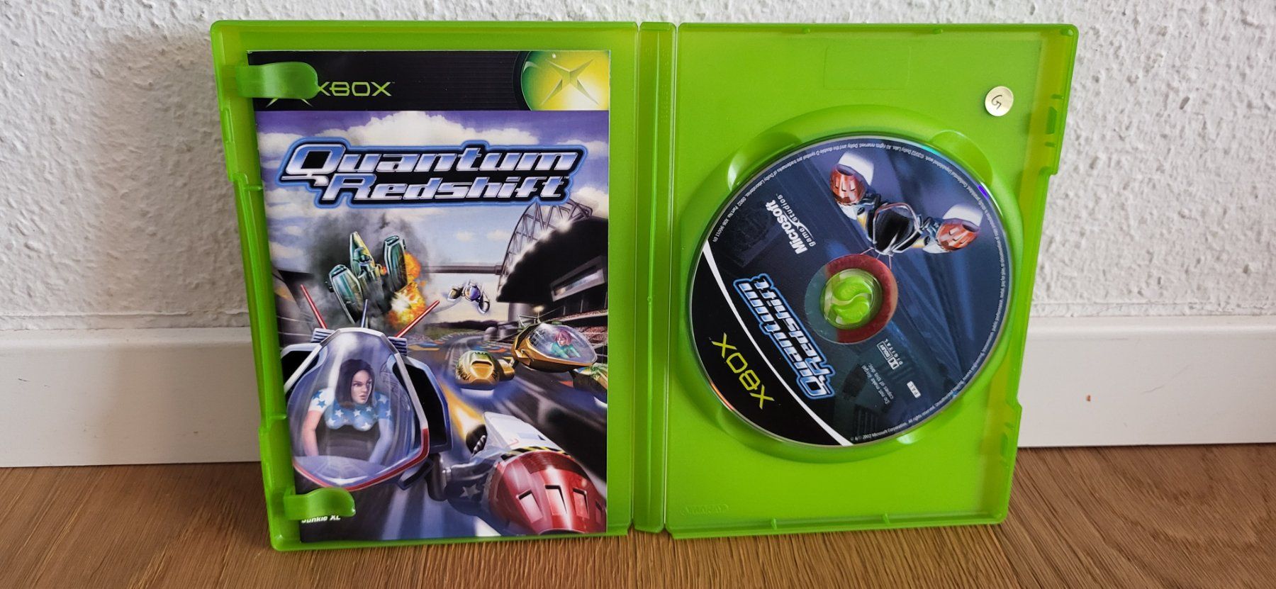 Microsoft Giochi: Xbox - Quantum Redshift – Usato da Münsingen venduto da DigitaleSpielecke 2