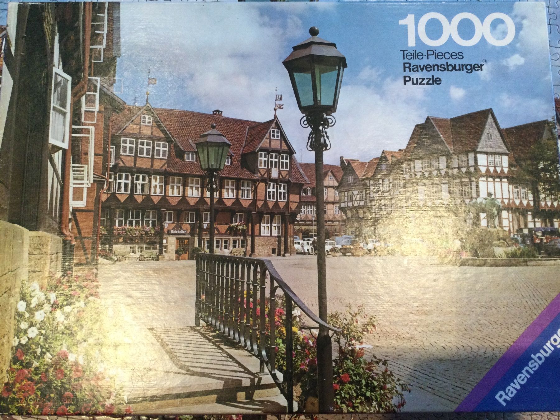 Puzzles: Puzzle Ravensburger, 1000 Teile 1978, Wolfenbüttel – Gebraucht aus Riehen von hansi999