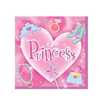 Servietten: Servietten Princess (Pack mit 16Stk.) – Neu und originalverpackt aus Wettingen von Swala 1