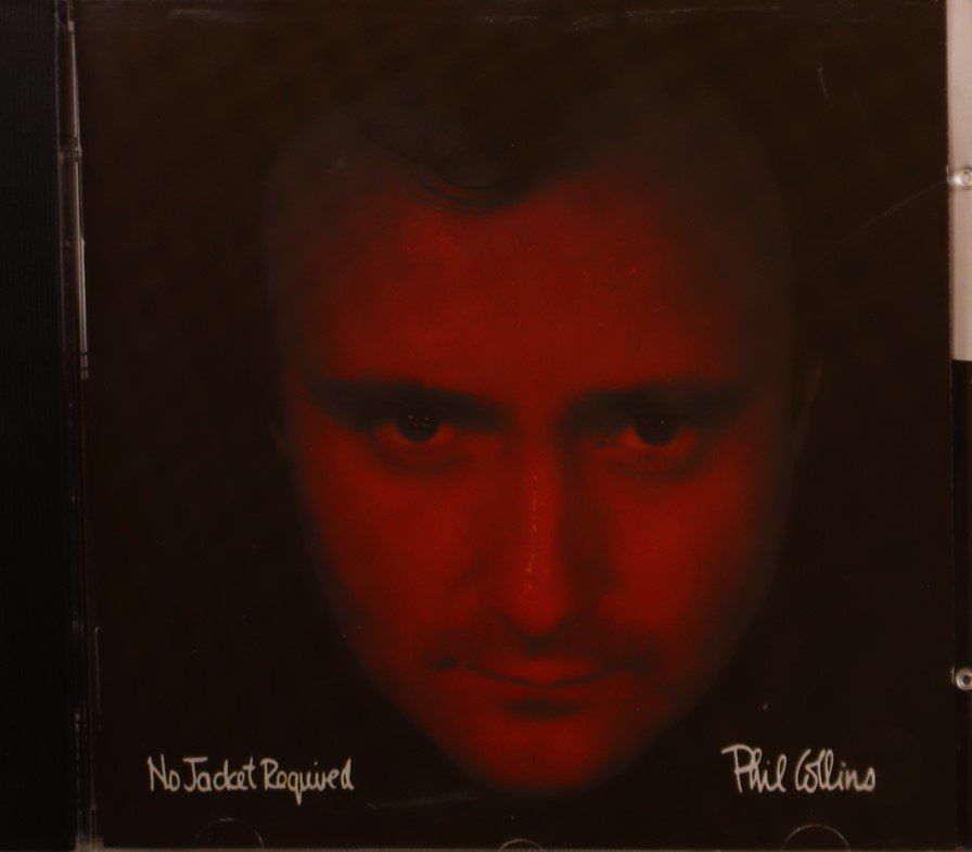CDs: Phil Collins – No Jacket Required – Gebraucht aus Luzern von CONTENTI