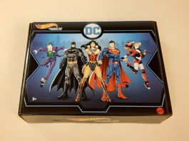 Hot Wheels DC Character Cars 5er Set