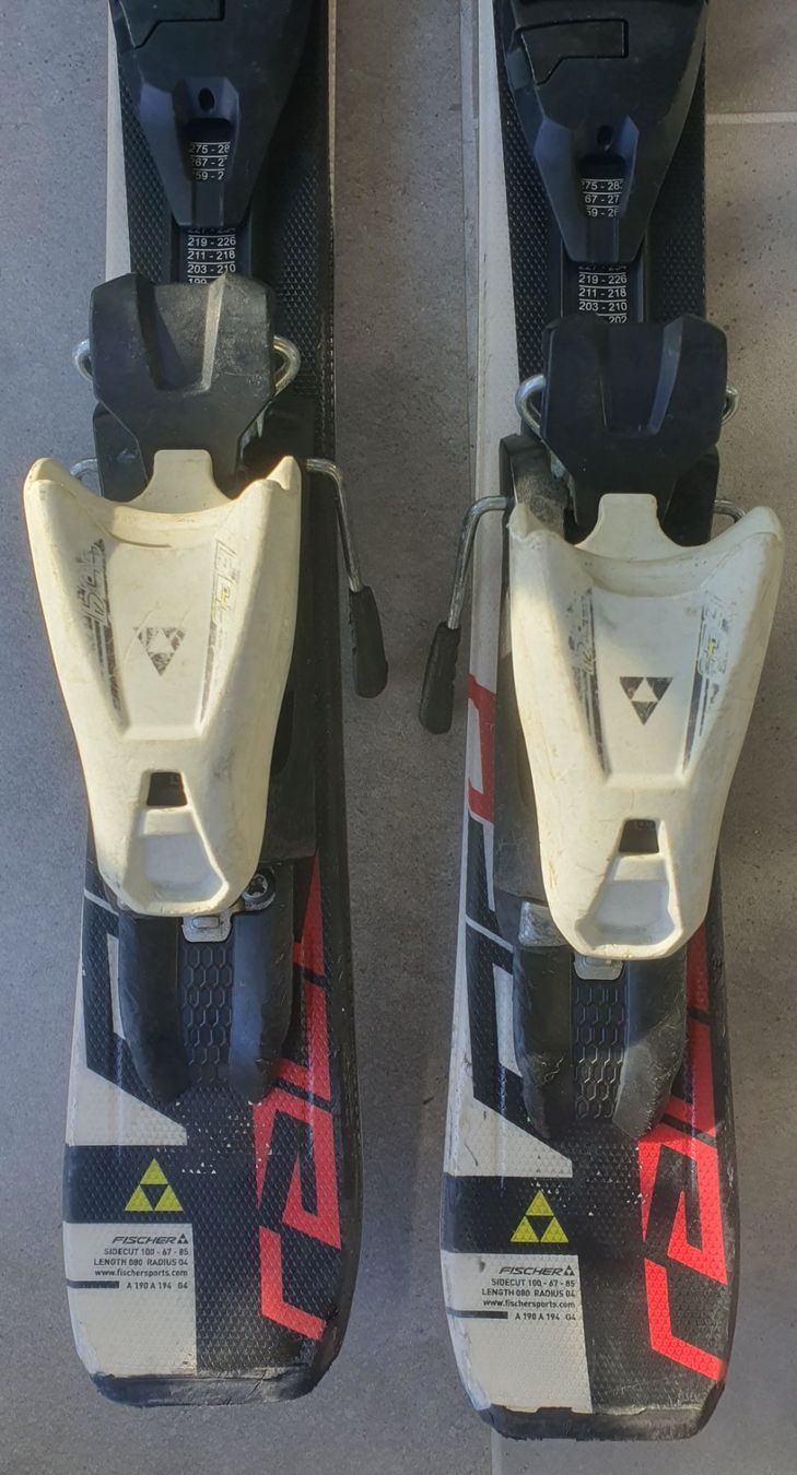 Fischer Skis: Fischer Race RC4 , 80 cm , Kinder Ski,  ab Service – Gebraucht aus Oberuzwil von SpiridonG 2