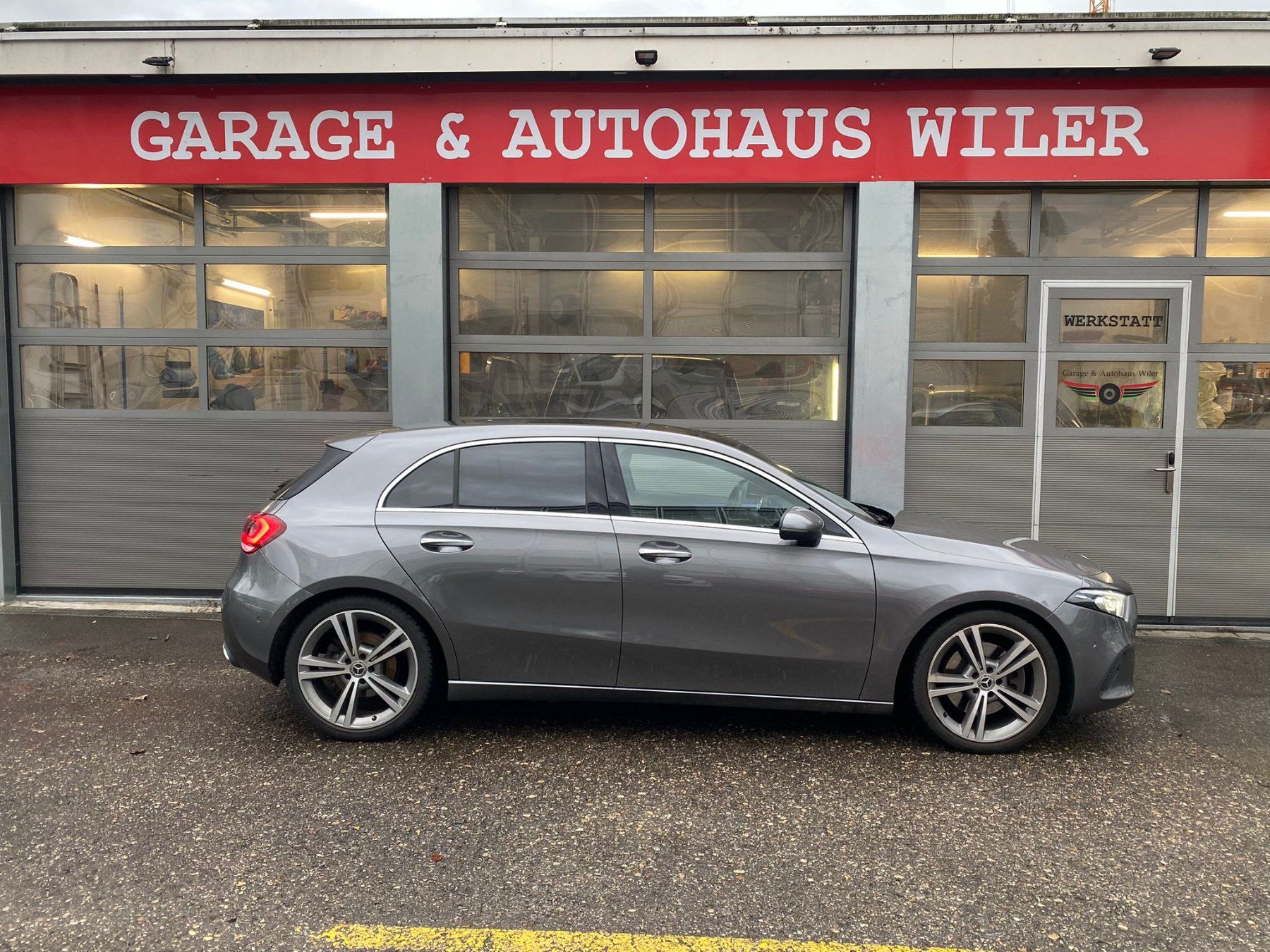Mercedes-Benz Automobili: Mercedes-Benz A 250 Style 7G-DCT – Usato da Biel/Bienne venduto da AS24 3